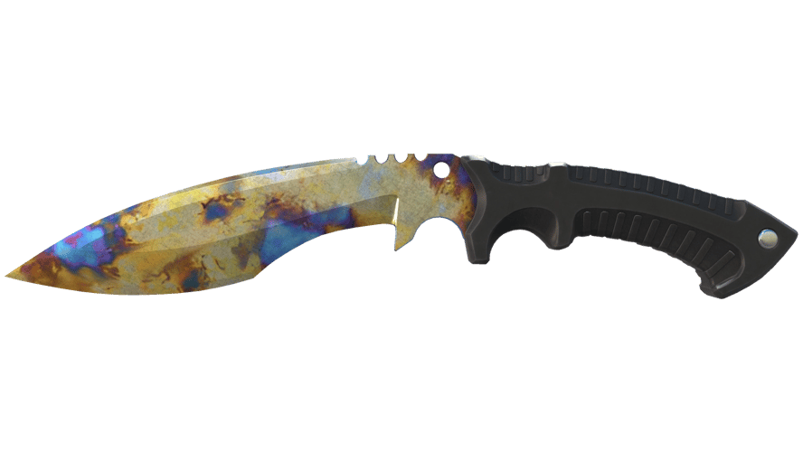 ★ Kukri Knife | Case Hardened (Field-Tested)