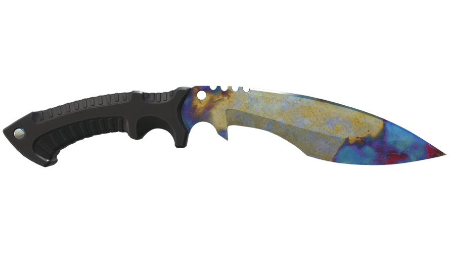 ★ Kukri Knife | Case Hardened (Field-Tested)