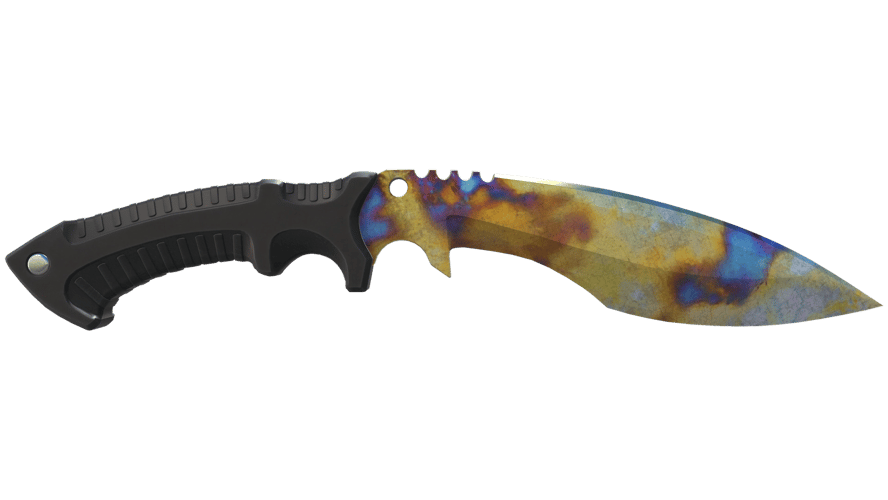 ★ Kukri Knife | Case Hardened (Field-Tested)