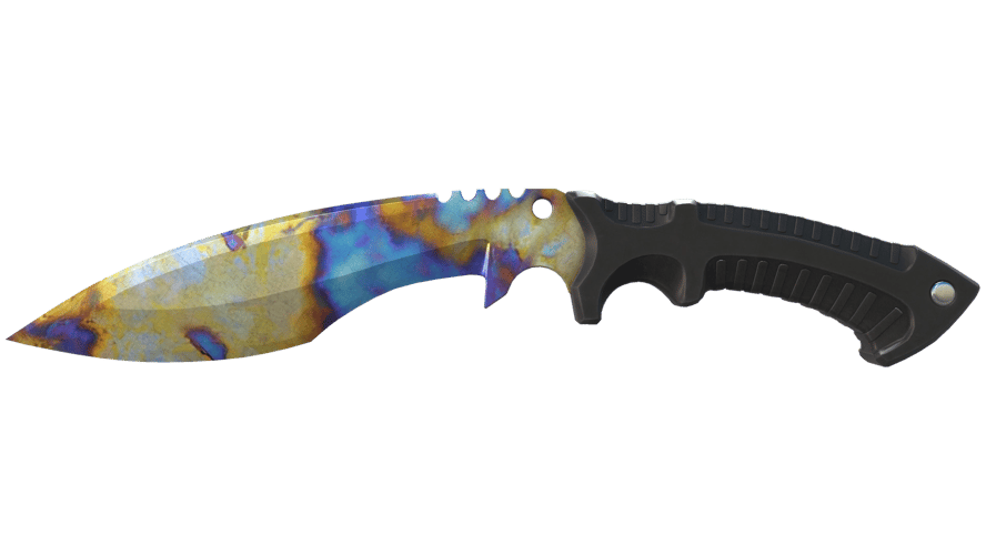 ★ Kukri Knife | Case Hardened (Field-Tested)