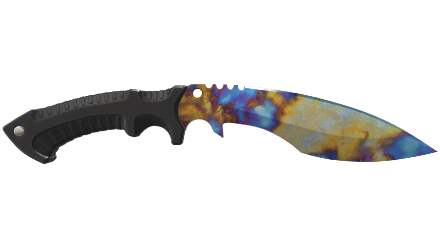 ★ Kukri Knife | Case Hardened (Field-Tested)