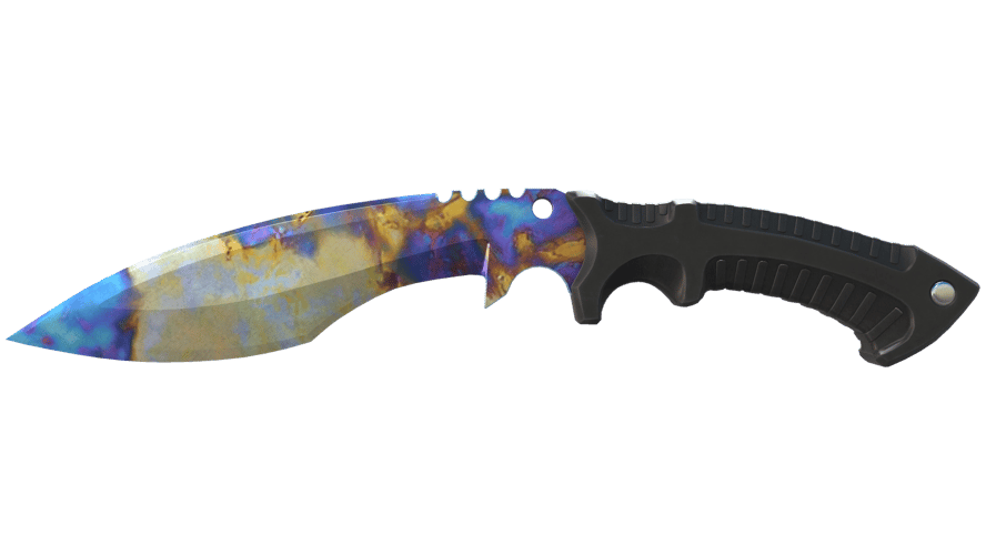 ★ Kukri Knife | Case Hardened (Minimal Wear)