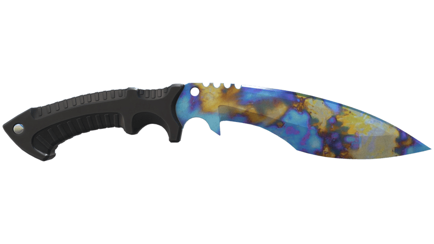 ★ Kukri Knife | Case Hardened (Minimal Wear)