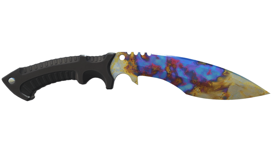 ★ Kukri Knife | Case Hardened (Minimal Wear)