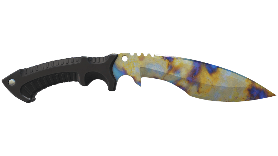 ★ Kukri Knife | Case Hardened (Minimal Wear)