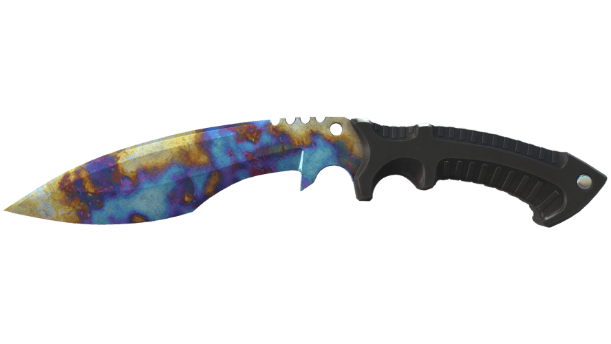 ★ Kukri Knife | Case Hardened (Well-Worn)