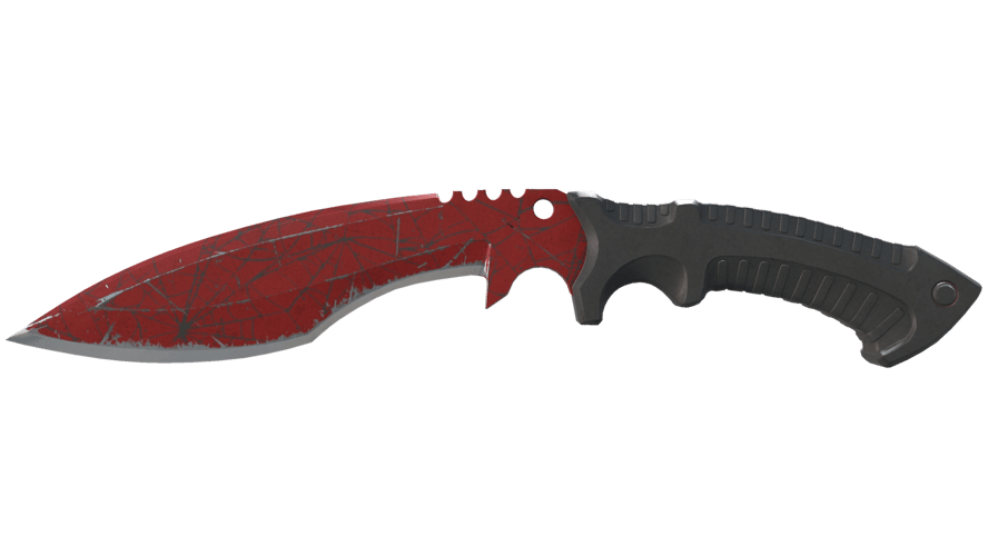 ★ Kukri Knife | Crimson Web (Battle-Scarred)