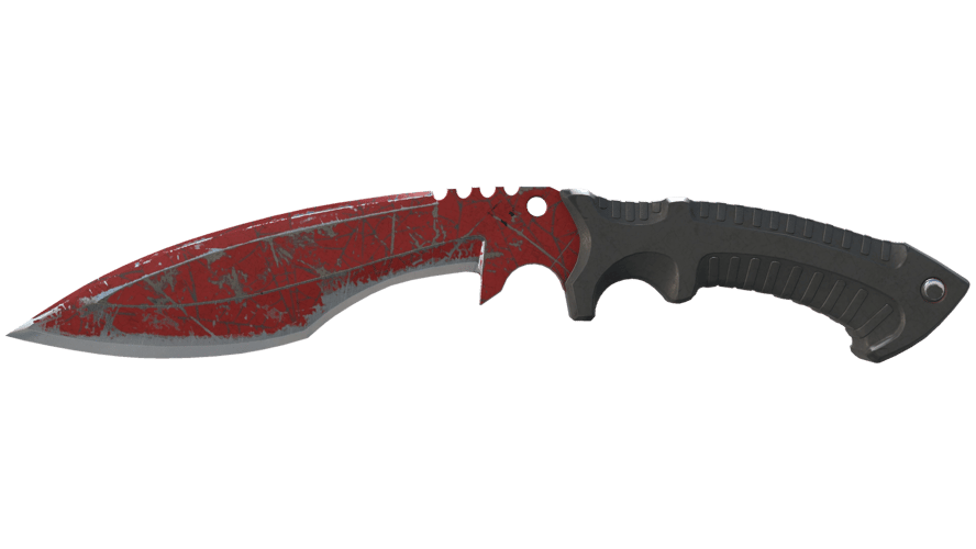 ★ Kukri Knife | Crimson Web (Battle-Scarred)