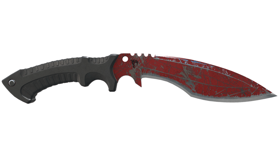 ★ Kukri Knife | Crimson Web (Battle-Scarred)
