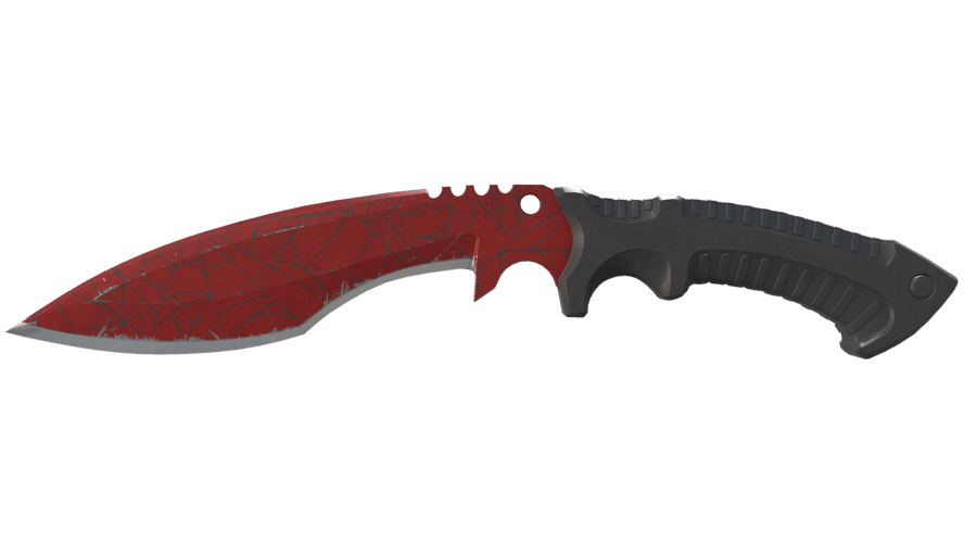 ★ Kukri Knife | Crimson Web (Field-Tested)