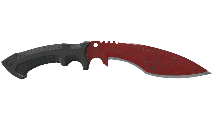 ★ Kukri Knife | Crimson Web (Field-Tested)