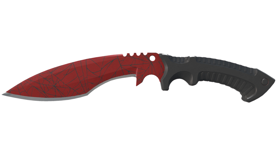★ Kukri Knife | Crimson Web (Minimal Wear)