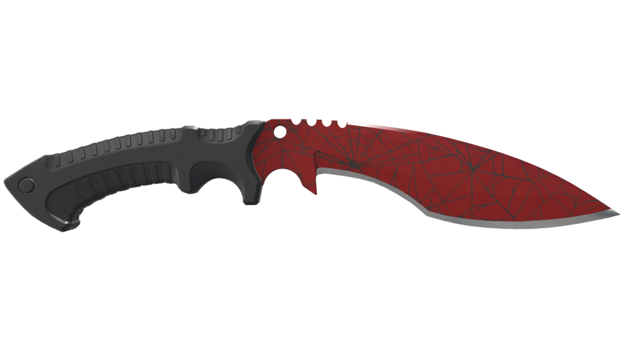 ★ Kukri Knife | Crimson Web (Minimal Wear)