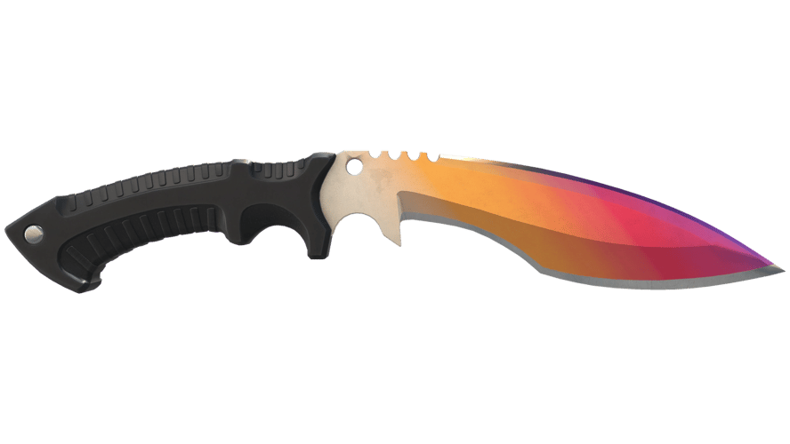 ★ Kukri Knife | Fade (Factory New)