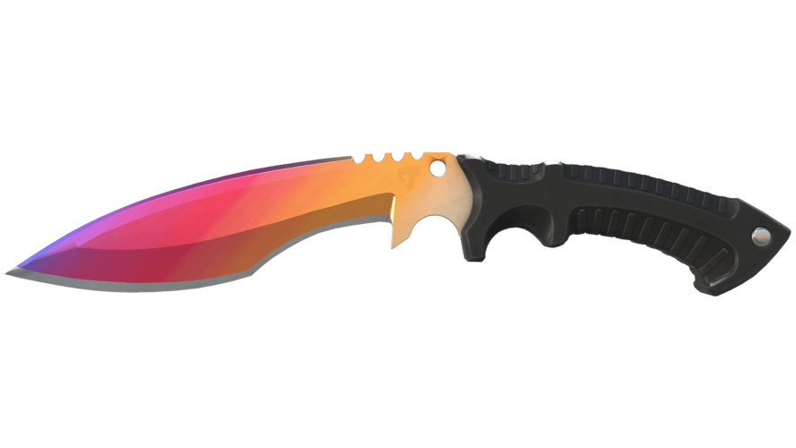 ★ Kukri Knife | Fade (Factory New)