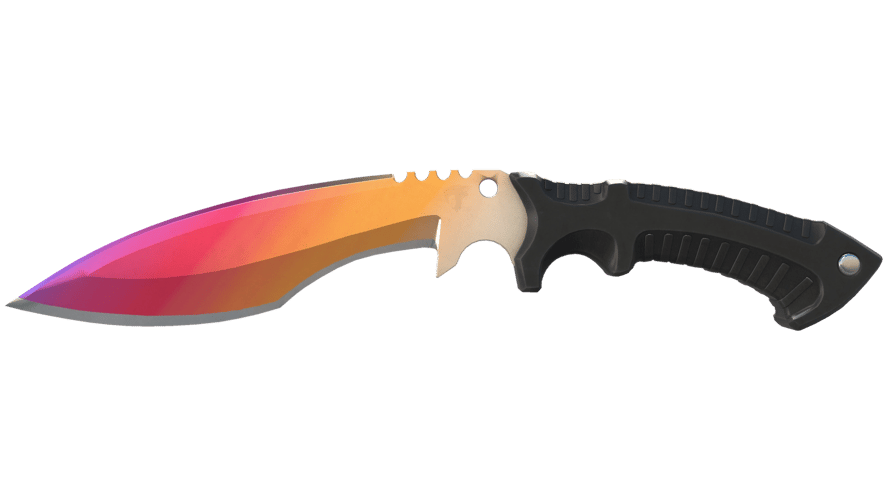 ★ Kukri Knife | Fade (Factory New)