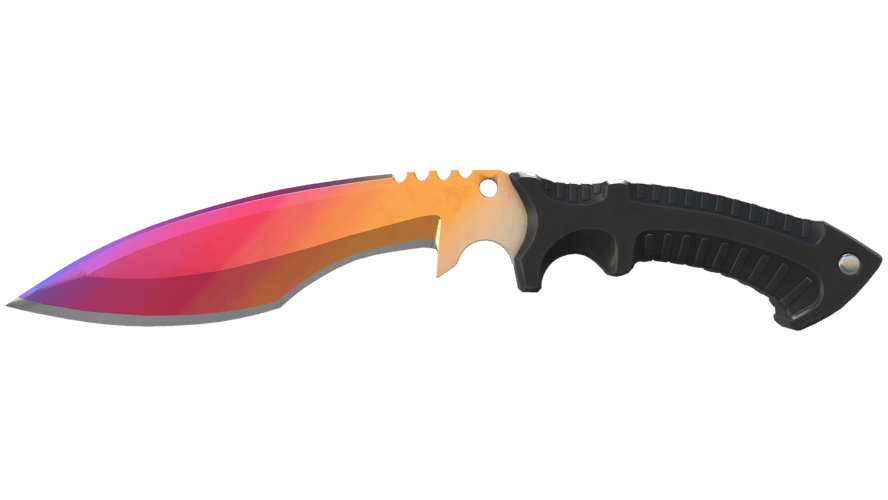 ★ Kukri Knife | Fade (Factory New)