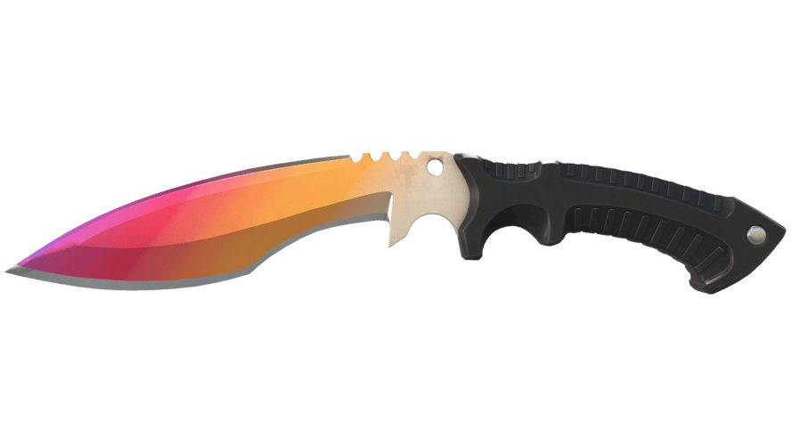 ★ Kukri Knife | Fade (Factory New)