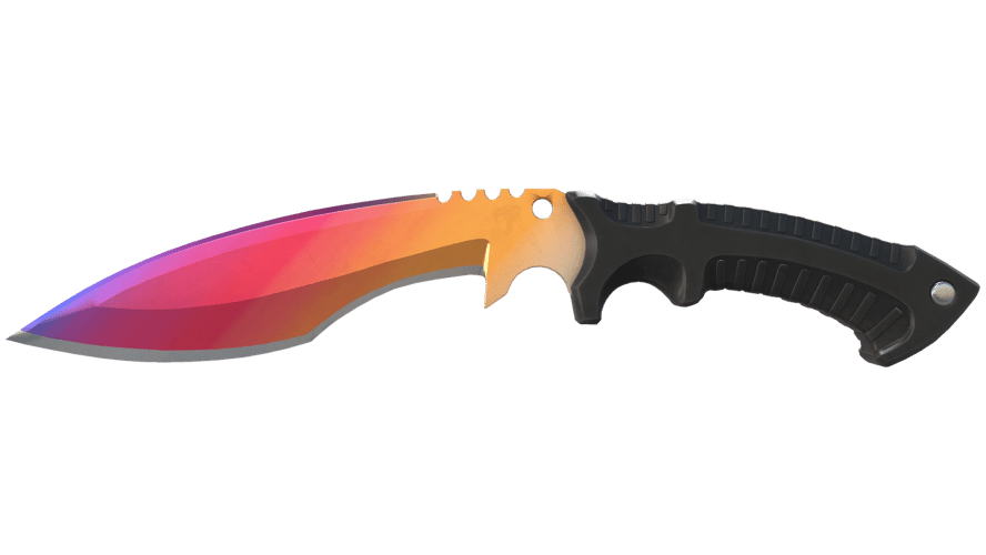 ★ Kukri Knife | Fade (Factory New)