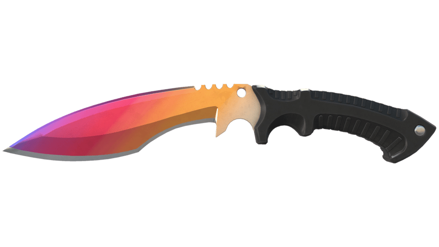 ★ Kukri Knife | Fade (Minimal Wear)