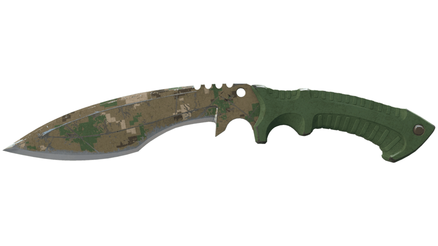 ★ Kukri Knife | Forest DDPAT (Battle-Scarred)