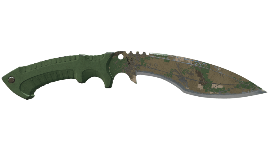 ★ Kukri Knife | Forest DDPAT (Battle-Scarred)