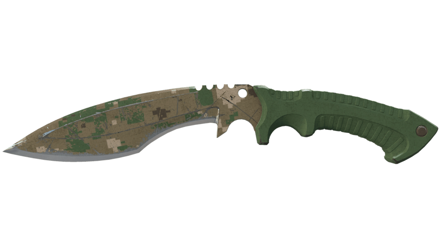 ★ Kukri Knife | Forest DDPAT (Battle-Scarred)
