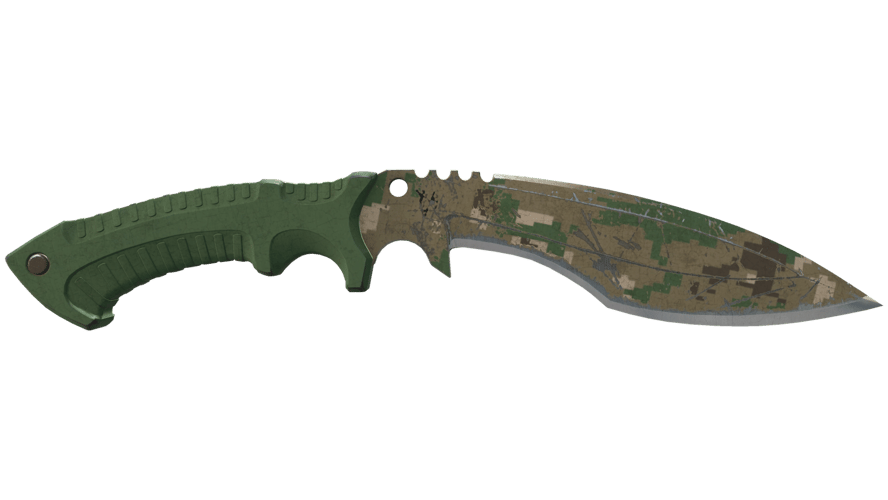 ★ Kukri Knife | Forest DDPAT (Battle-Scarred)