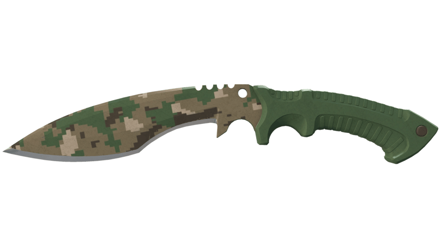 ★ Kukri Knife | Forest DDPAT (Field-Tested)