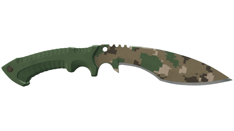 ★ Kukri Knife | Forest DDPAT (Field-Tested)