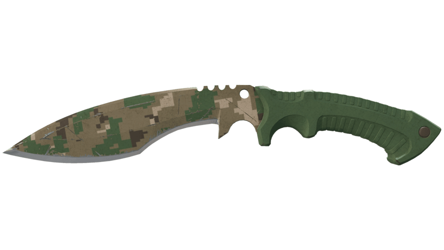 ★ Kukri Knife | Forest DDPAT (Field-Tested)