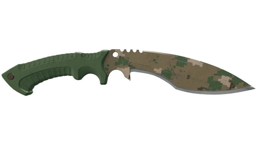 ★ Kukri Knife | Forest DDPAT (Field-Tested)