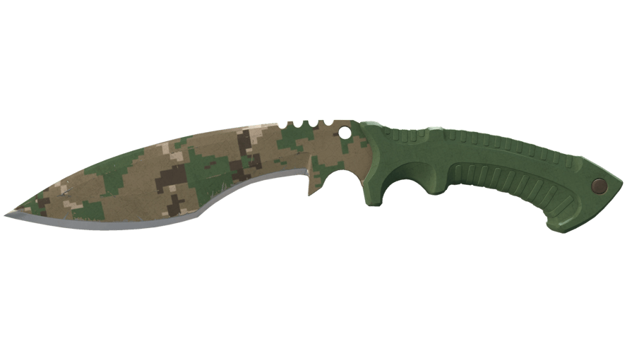 ★ Kukri Knife | Forest DDPAT (Field-Tested)