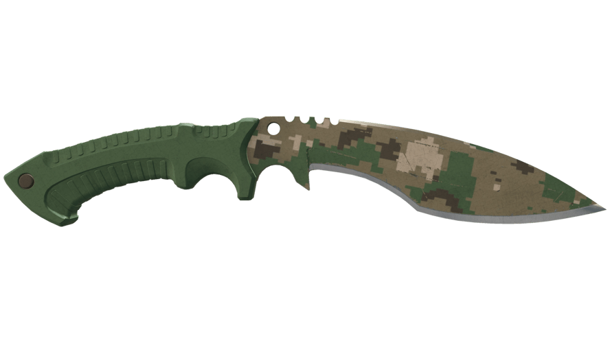 ★ Kukri Knife | Forest DDPAT (Field-Tested)