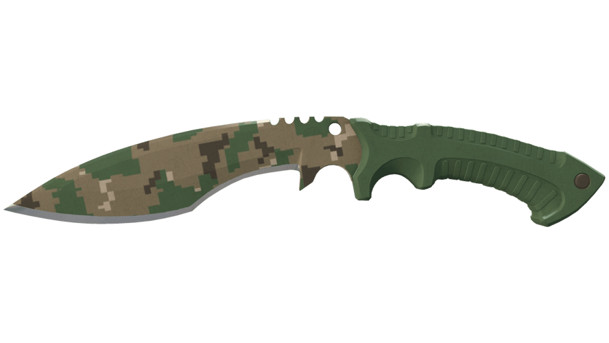 ★ Kukri Knife | Forest DDPAT (Minimal Wear)