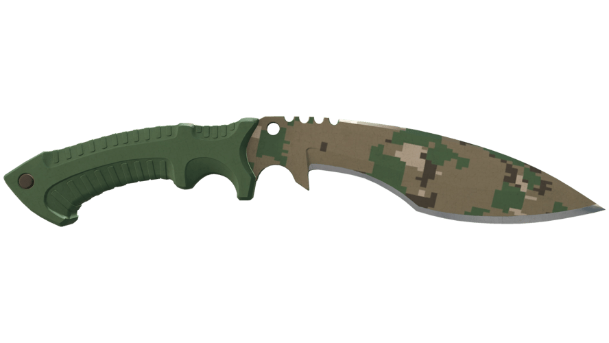★ Kukri Knife | Forest DDPAT (Minimal Wear)