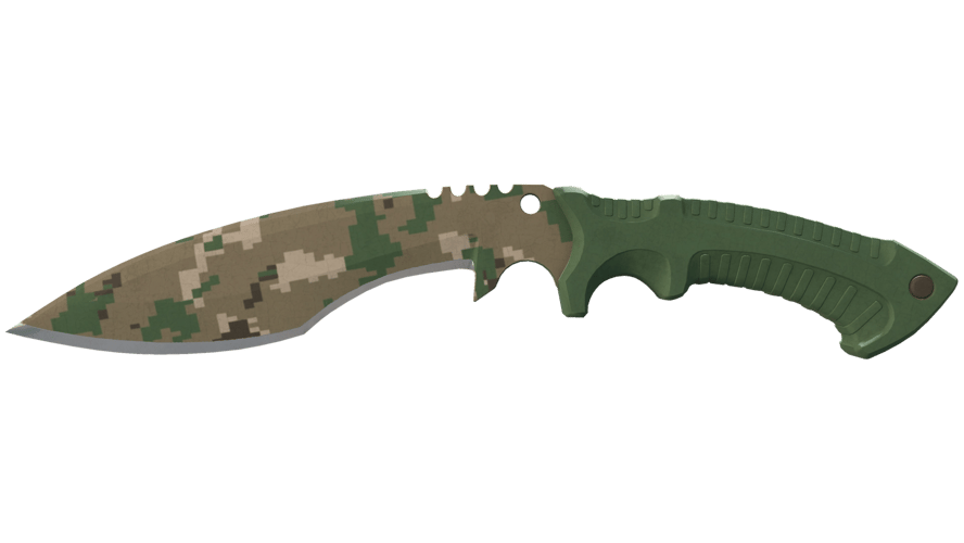 ★ Kukri Knife | Forest DDPAT (Minimal Wear)
