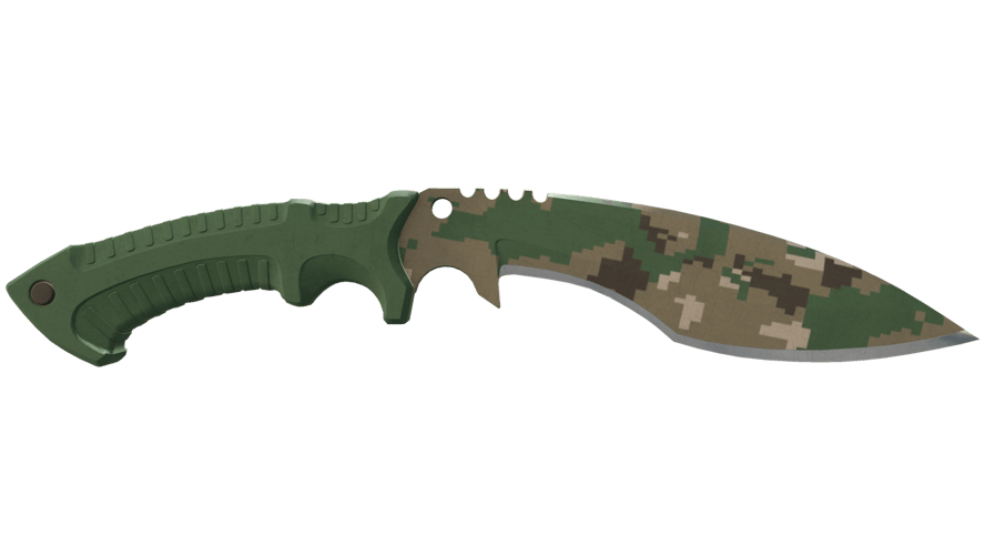 ★ Kukri Knife | Forest DDPAT (Minimal Wear)