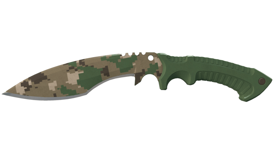 ★ Kukri Knife | Forest DDPAT (Minimal Wear)