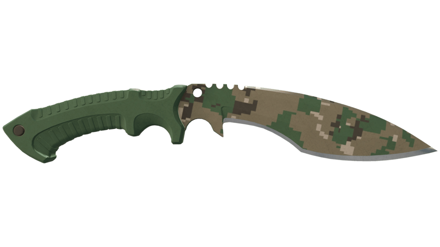 ★ Kukri Knife | Forest DDPAT (Minimal Wear)