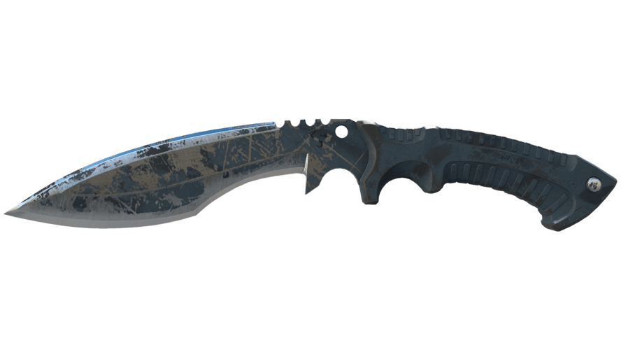 ★ Kukri Knife | Night Stripe (Battle-Scarred)