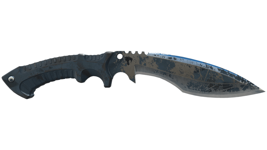 ★ Kukri Knife | Night Stripe (Battle-Scarred)