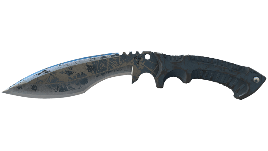 ★ Kukri Knife | Night Stripe (Battle-Scarred)
