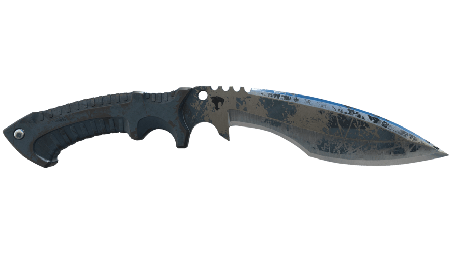 ★ Kukri Knife | Night Stripe (Battle-Scarred)