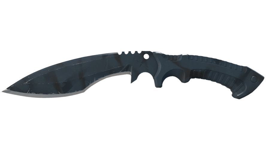 ★ Kukri Knife | Night Stripe (Field-Tested)