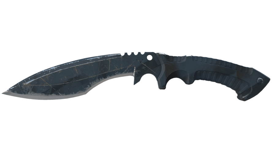 ★ Kukri Knife | Night Stripe (Field-Tested)