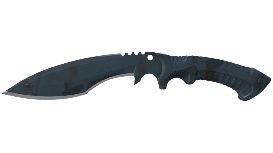 ★ Kukri Knife | Night Stripe (Minimal Wear)