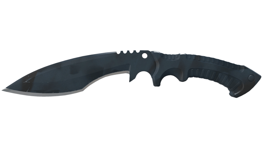 ★ Kukri Knife | Night Stripe (Minimal Wear)