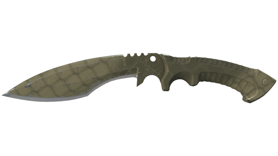 ★ Kukri Knife | Safari Mesh (Field-Tested)