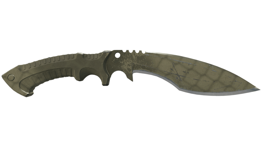 ★ Kukri Knife | Safari Mesh (Field-Tested)